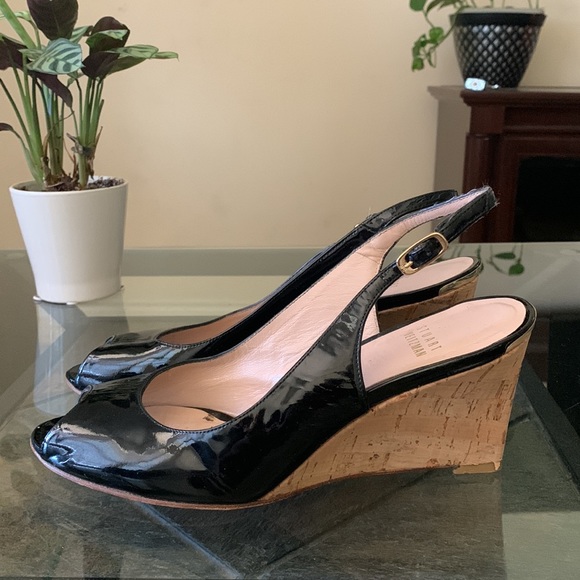 STUART WEITZMAN Slingback Wedge - Picture 8 of 12